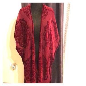 Torrid Velvet kimono